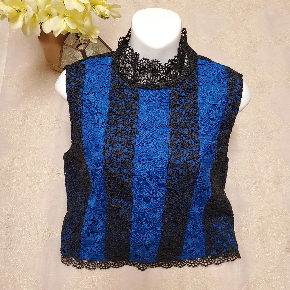 🏷DVF Bonita Sleeveless Top